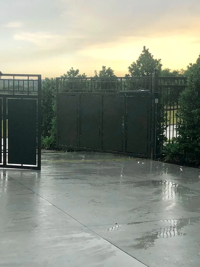 metal fabrication - access control gates