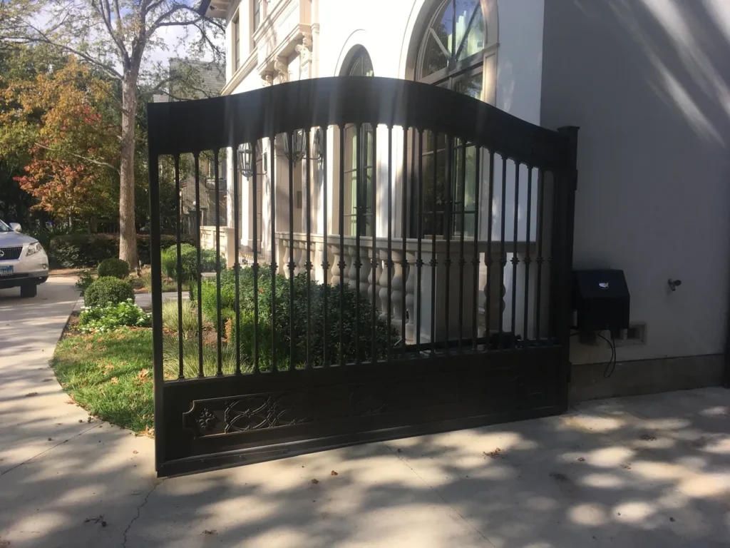 metal fabrication - access control gates