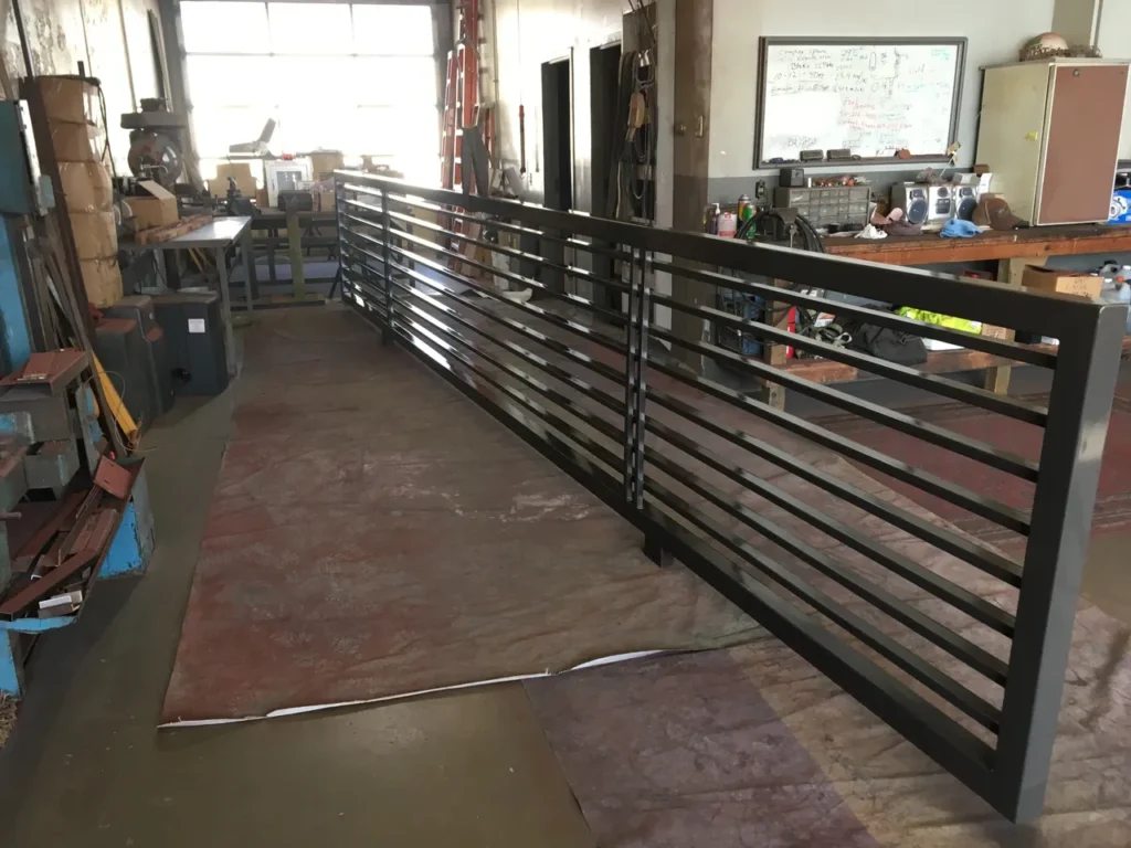 metal fabrication - gates and railings