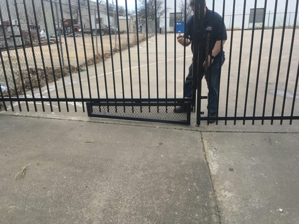 access control gates and systems