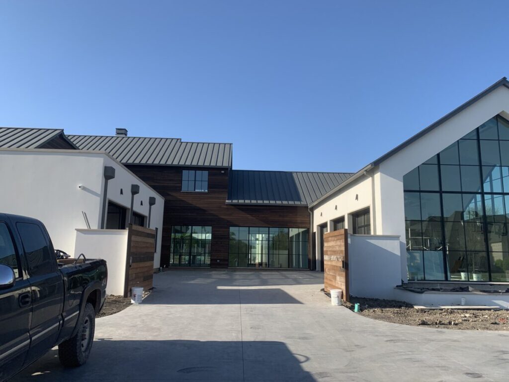 metal fabrication - access control gates