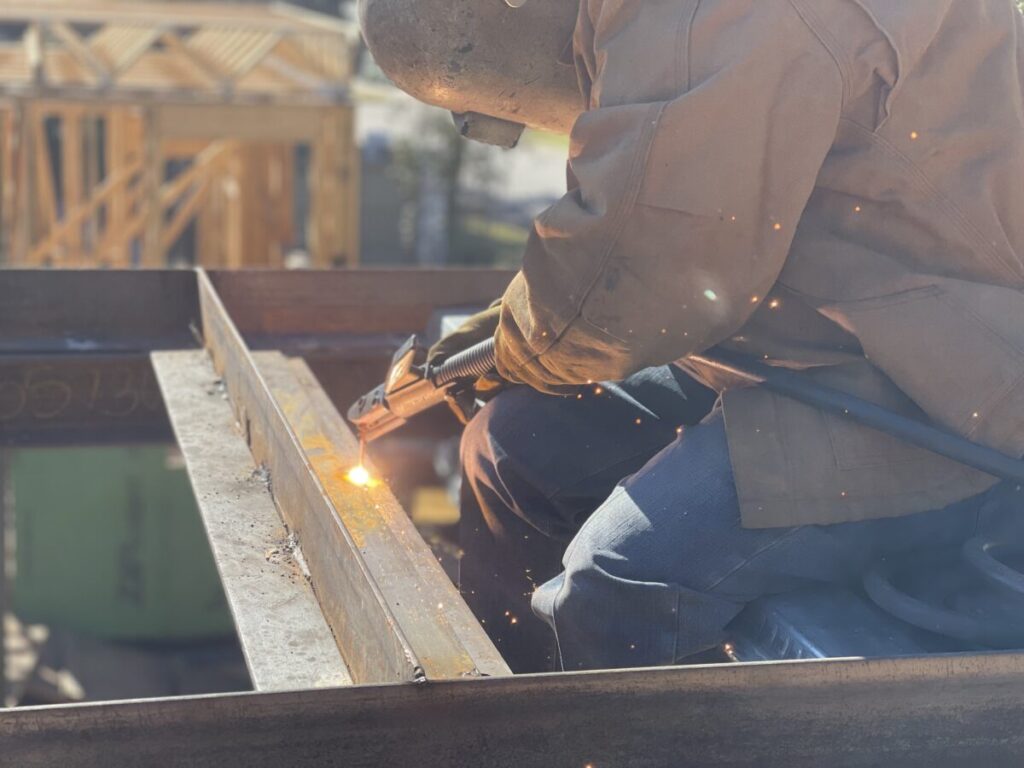 metal welding by Texas Metal Concepts