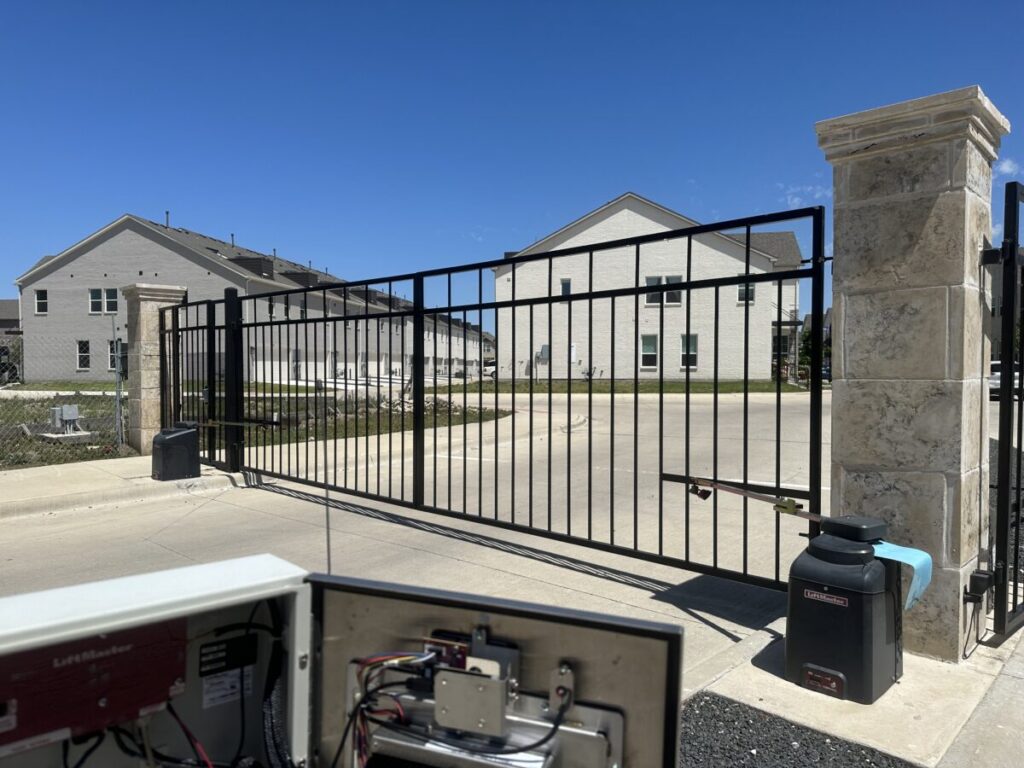 access control gates and systems