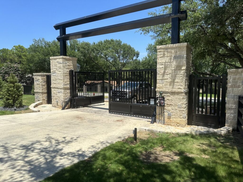 metal fabrication - access control gates